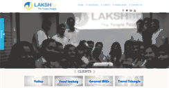 Desktop Screenshot of lakshhr.com